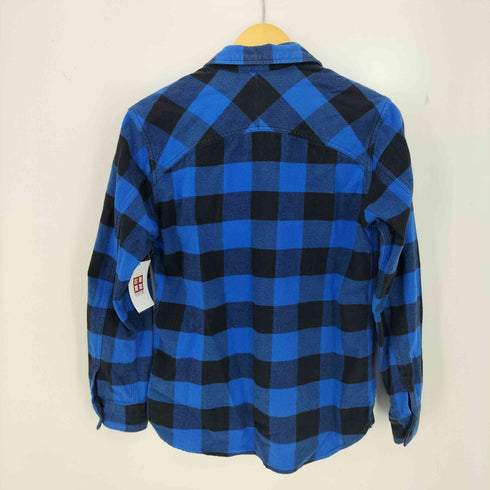 ベンデイビス BEN DAVIS バッファローチェック ネルシャツ メンズ JPN:S