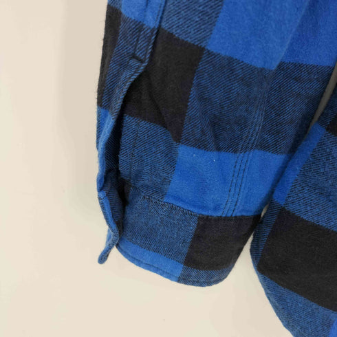 ベンデイビス BEN DAVIS バッファローチェック ネルシャツ メンズ JPN:S