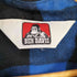 ベンデイビス BEN DAVIS バッファローチェック ネルシャツ メンズ JPN:S
