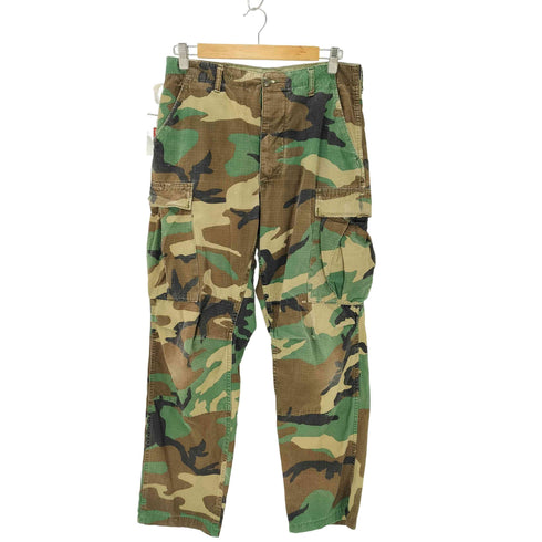 ユーエスアーミー U.S. ARMY ウッドランドカモ BDUカーゴパンツ メンズ SMALL REGULA