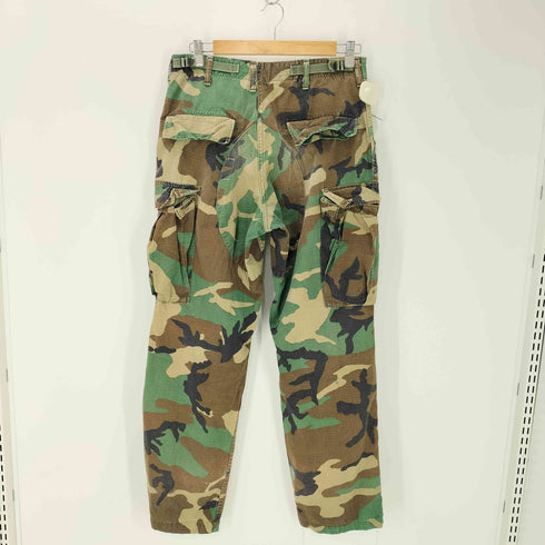 ユーエスアーミー U.S. ARMY ウッドランドカモ BDUカーゴパンツ メンズ SMALL REGULA