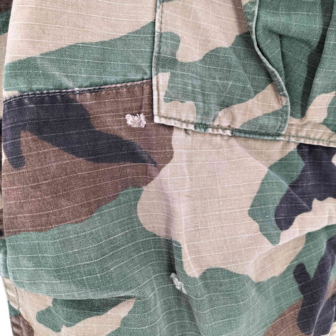ユーエスアーミー U.S. ARMY ウッドランドカモ BDUカーゴパンツ メンズ SMALL REGULA