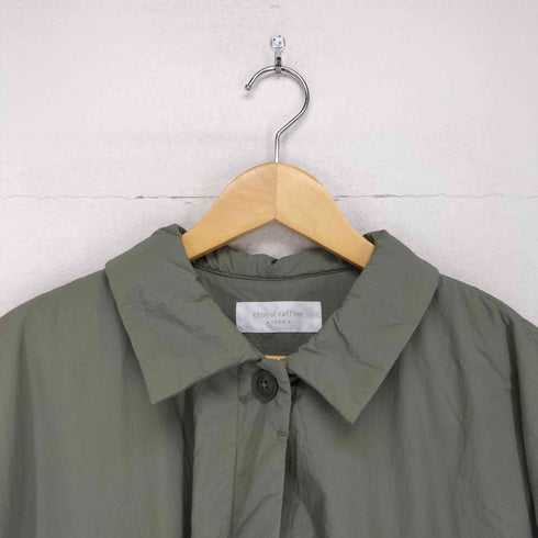 ショコラフィネローブ chocol raffine robe 中綿比翼コート レディース FREE