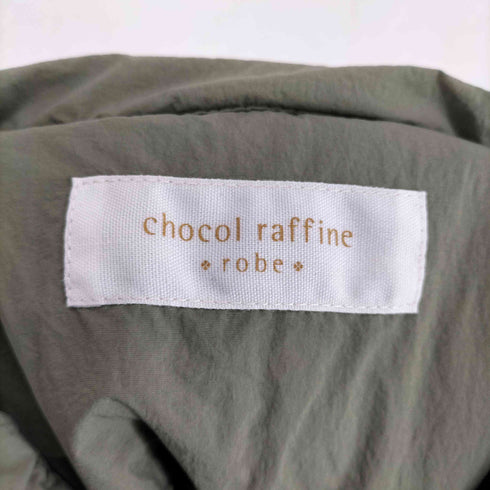 ショコラフィネローブ chocol raffine robe 中綿比翼コート レディース FREE