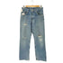 ラングラー Wrangler ダメージ加工 リラックスフィットデニムパンツ メンズ 30 30