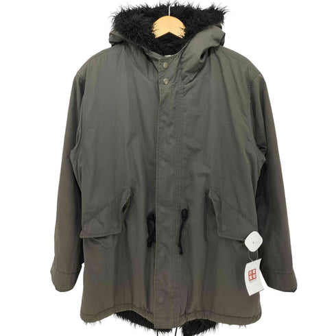 ビームス BEAMS ミリタリー ショート モッズコート ジャケット メンズ JPN:M