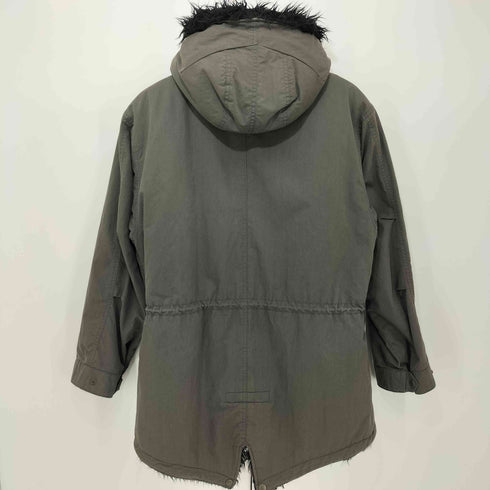 ビームス BEAMS ミリタリー ショート モッズコート ジャケット メンズ JPN:M