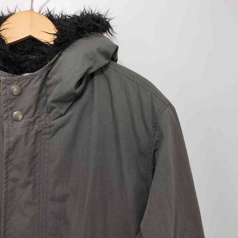 ビームス BEAMS ミリタリー ショート モッズコート ジャケット メンズ JPN:M