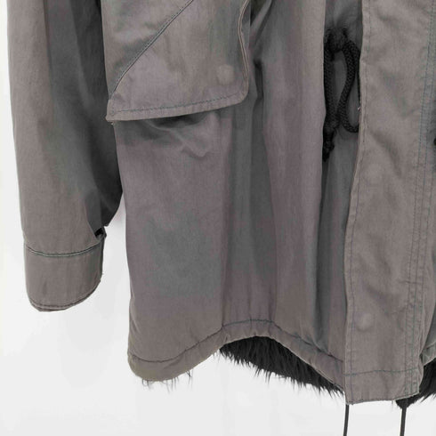 ビームス BEAMS ミリタリー ショート モッズコート ジャケット メンズ JPN:M
