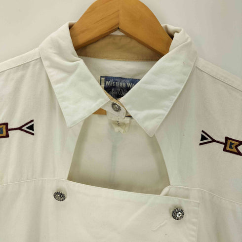 ラングラー Wrangler ウエスタンデザイン コックシャツ メンズ JPN:XL