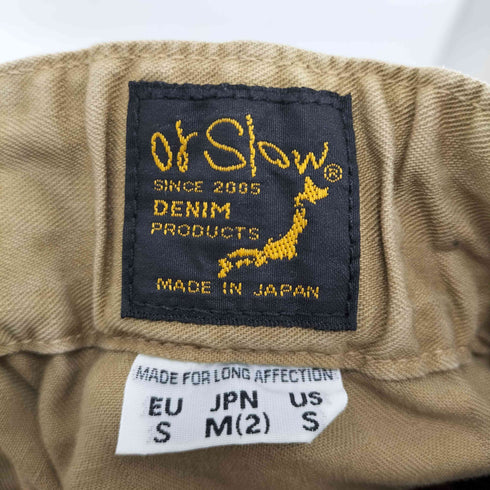 オアスロウ orSlow ボタンフライペインターパンツ メンズ JPN:M