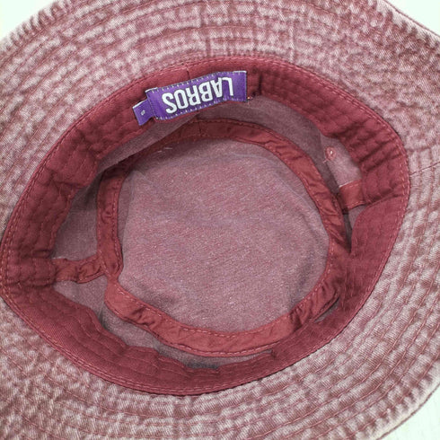 labrosseoul ロゴ刺繍 キャップ メンズ