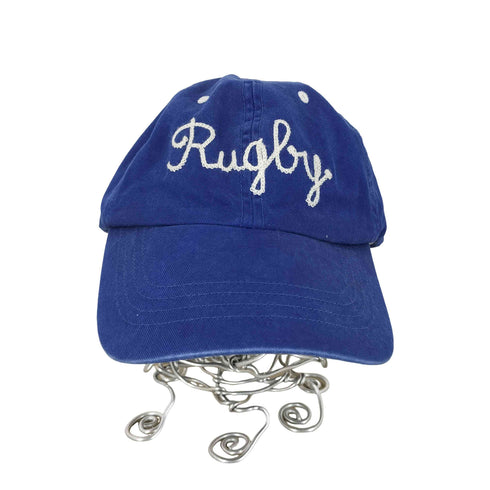 ラグビーラルフローレン Rugby Ralph Lauren フロント刺繍キャップ レディース S/M