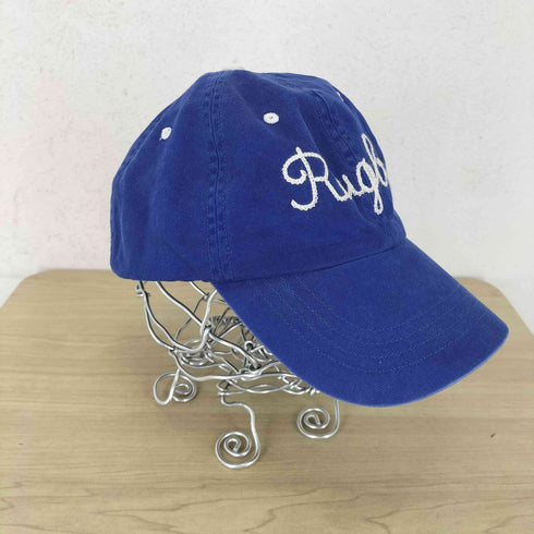 ラグビーラルフローレン Rugby Ralph Lauren フロント刺繍キャップ レディース S/M