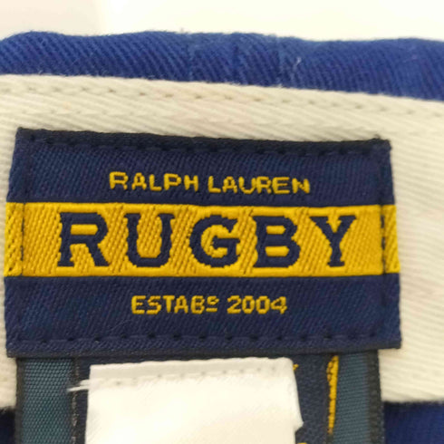 ラグビーラルフローレン Rugby Ralph Lauren フロント刺繍キャップ レディース S/M