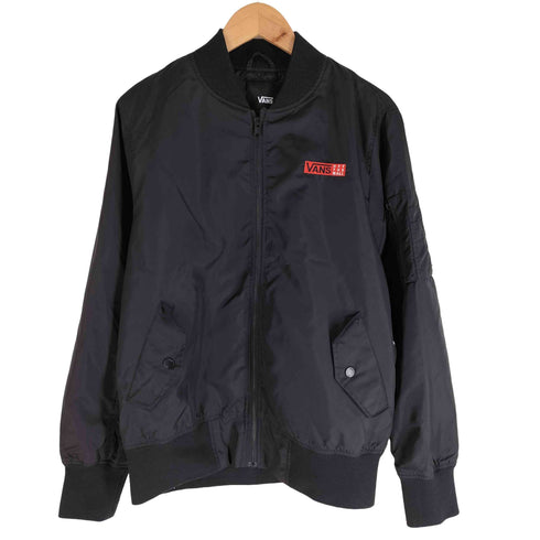 バンズ VANS MA-1ライトブルゾン メンズ import:M