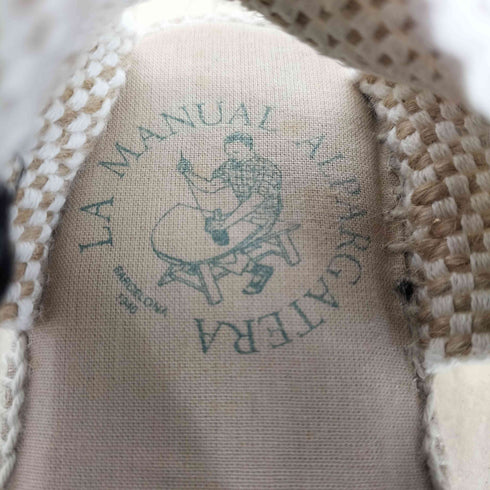 LA MANUAL ALPARGATERA エスパドリーユ select レディース JPN:36
