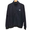 フレッドペリー FRED PERRY ポルトガル製 ブロックチェック フルジップ トラックジャケット メンズ UK:40