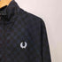 フレッドペリー FRED PERRY ポルトガル製 ブロックチェック フルジップ トラックジャケット メンズ UK:40