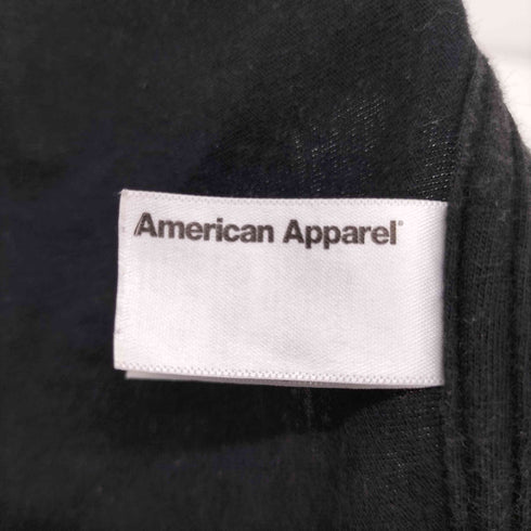 アメリカンアパレル AMERICAN APPAREL アーティストプリントS/Sカットソー ツアーT VOICENOTES 2018 メンズ JPN:M