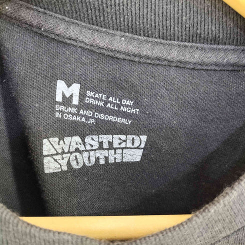 ウェイステッドユース WASTED YOUTH Don't bother me anymore Tee メンズ JPN:M