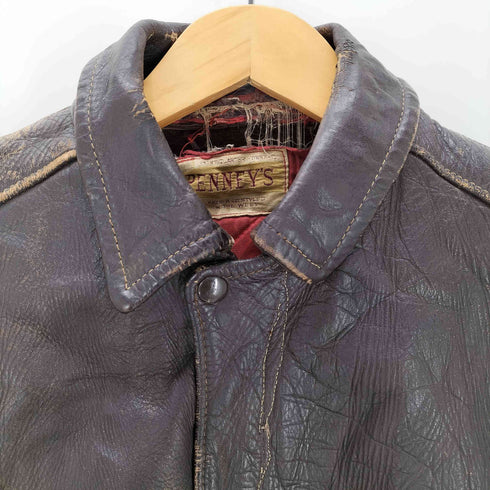ペニーズ PENNEYS 50s A-2 FLIGHT JACKET TYPE メンズ