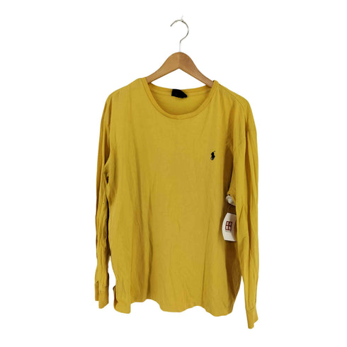 ポロバイラルフローレン Polo by RALPH LAUREN ポニー刺繍 L/S TEE メンズ JPN:L