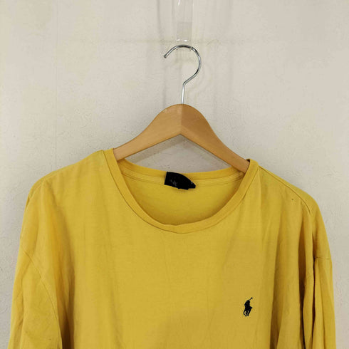 ポロバイラルフローレン Polo by RALPH LAUREN ポニー刺繍 L/S TEE メンズ JPN:L