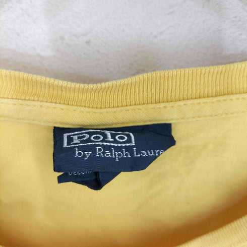 ポロバイラルフローレン Polo by RALPH LAUREN ポニー刺繍 L/S TEE メンズ JPN:L