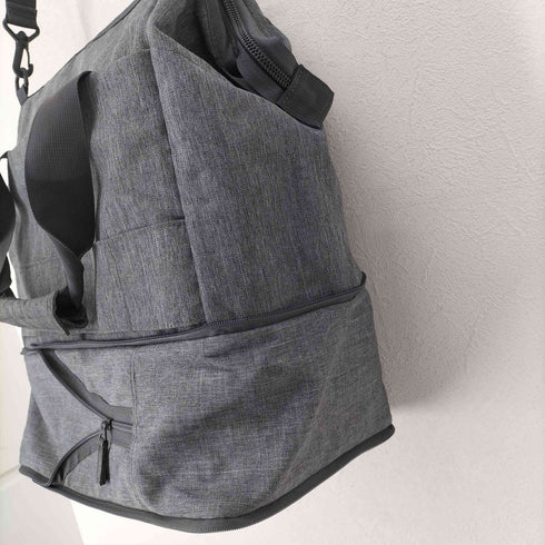 ムジルシリョウヒン 無印良品 荷物の量で広げられる撥水ボストンリュック メンズ ONE SIZE