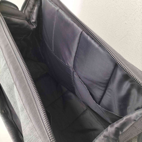 ムジルシリョウヒン 無印良品 荷物の量で広げられる撥水ボストンリュック メンズ ONE SIZE