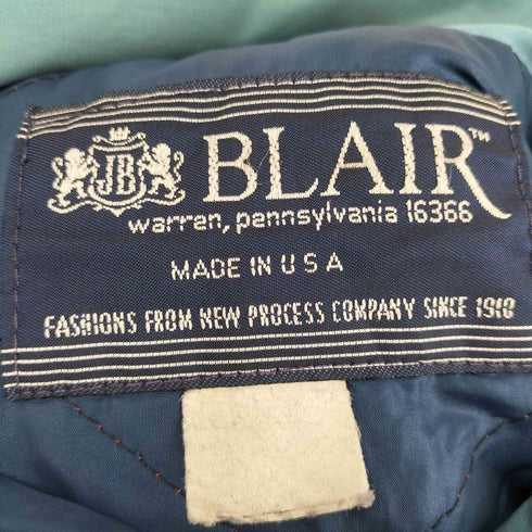 ブレア Blair MADE IN USA 裏地キルティングカバーオール メンズ