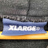 エクストララージ XLARGE フロントプリント プルオーバーパーカー メンズ import:M
