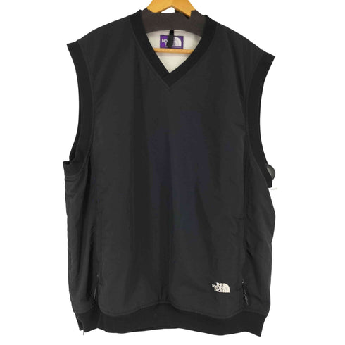 ノースフェイスパープルレーベル THE NORTH FACE PURPLE LABEL Nylon Tussah Field Vest メンズ JPN:XL