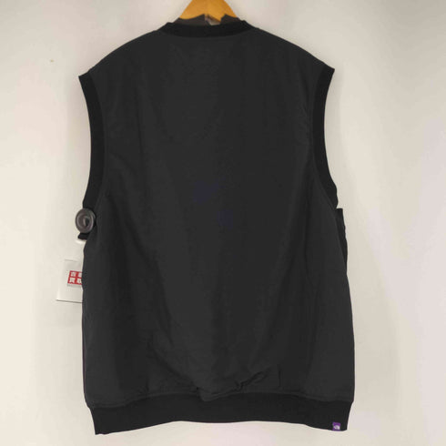 ノースフェイスパープルレーベル THE NORTH FACE PURPLE LABEL Nylon Tussah Field Vest メンズ JPN:XL