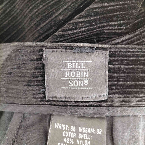 BILL ROBIN SON 2タックコーデュロイパンツ メンズ 36/32