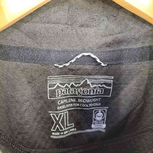 パタゴニア patagonia Capilene Midweight Zip Neck メンズ JPN:XL