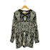 Tricots St Raphael USA製 総柄ニット レディース JPN:M