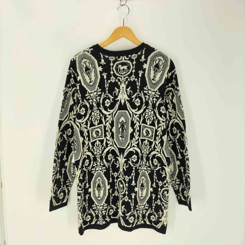 Tricots St Raphael USA製 総柄ニット レディース JPN:M
