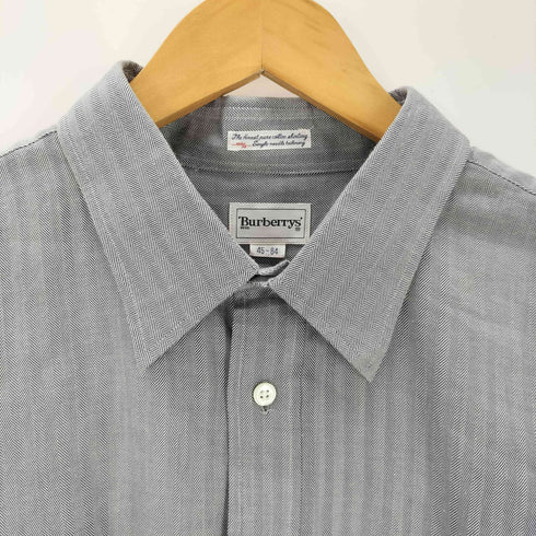 バーバリーズ BURBERRYS レギュラーカラーシャツ メンズ 45-84