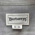 バーバリーズ BURBERRYS レギュラーカラーシャツ メンズ 45-84