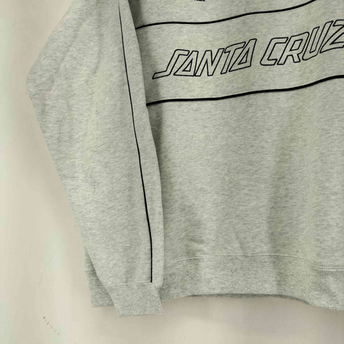 サンタクルズ SANTA CRUZ スウェット ハーフジップ メンズ JPN:L