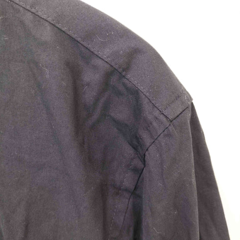 フレッドペリー FRED PERRY EMBROIDERED ZIP THROUGH SHIRT メンズ S