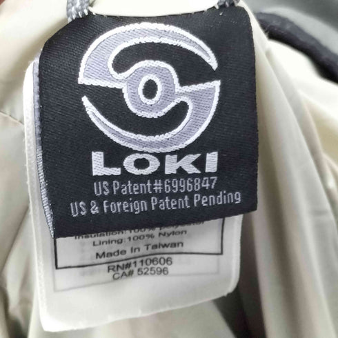 LOKI PRIMALOFT フーデッド中綿ジャケット メンズ JPN:M