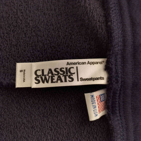 アメリカンアパレル AMERICAN APPAREL CLASSIC SWEATS スウェットパンツ メンズ JPN:S