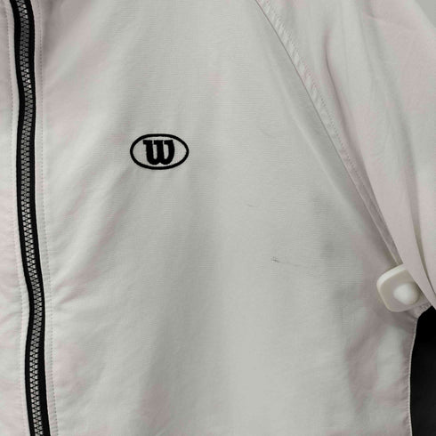 ウィルソン Wilson ロゴ刺繍ジップアアップブルゾン メンズ JPN:L