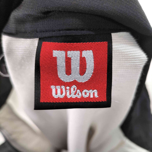 ウィルソン Wilson ロゴ刺繍ジップアアップブルゾン メンズ JPN:L