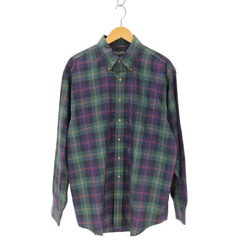 ブルックスブラザーズ BROOKS BROTHERS チェック柄ボタンダウンシャツ メンズ JPN:L