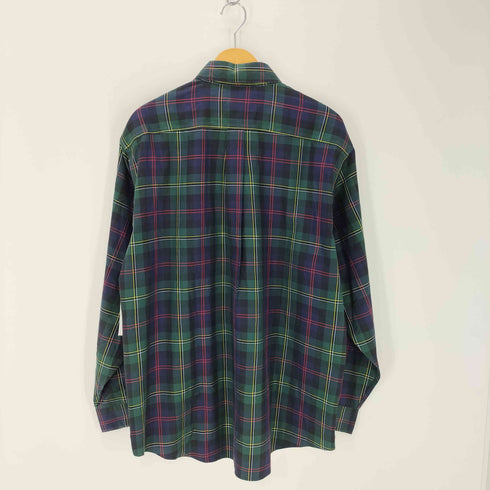 ブルックスブラザーズ BROOKS BROTHERS チェック柄ボタンダウンシャツ メンズ JPN:L