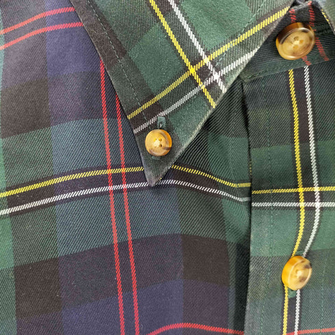 ブルックスブラザーズ BROOKS BROTHERS チェック柄ボタンダウンシャツ メンズ JPN:L